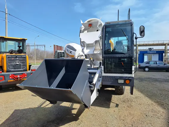 Бетоносмеситель YNIX QGMC3000 2025 года новый фото 5