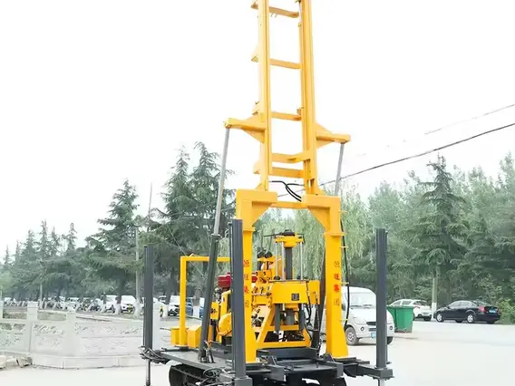 Буровая установка HENGWANG HengWang HW-230L (скважина на воду. керн. инженерия) 2025 года новый фото 3