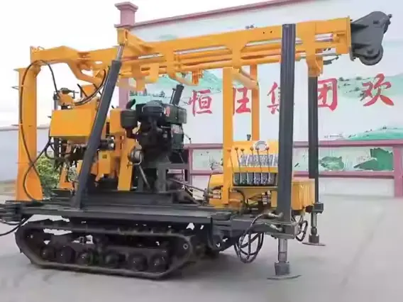 Буровая установка HENGWANG HengWang HW-230L (скважина на воду. керн. инженерия) 2025 года новый фото 4