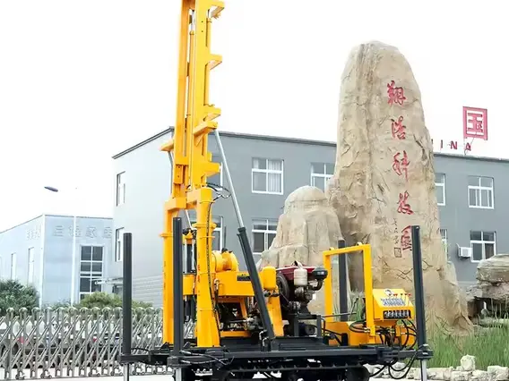 Буровая установка HENGWANG HengWang HW-230L (скважина на воду. керн. инженерия) 2025 года новый фото 2