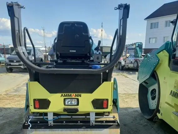 Дорожный каток Ammann Arx 40-2 2022 года б/у фото 3
