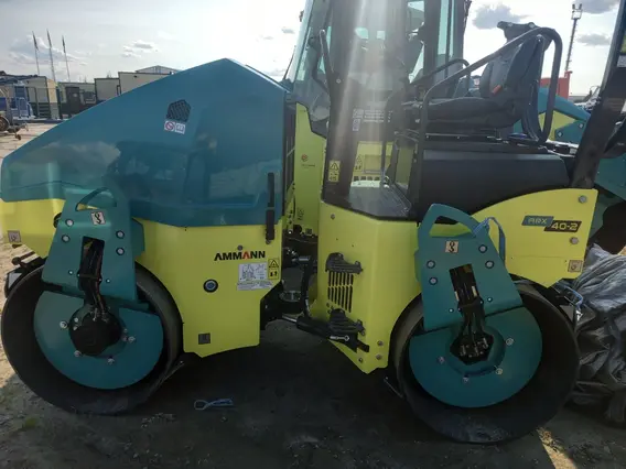 Дорожный каток Ammann Arx 40-2 2022 года б/у фото 4