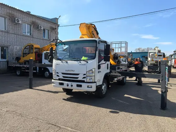 Автовышка ISUZU Elf 2026 года новый фото 4