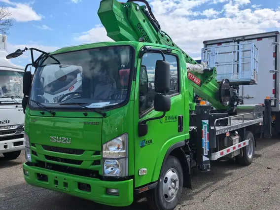 Автовышка ISUZU Elf 2026 года новый фото 9