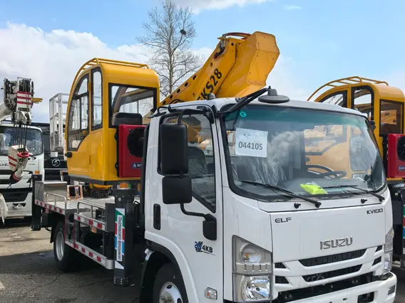 Автовышка ISUZU Elf 2026 года новый