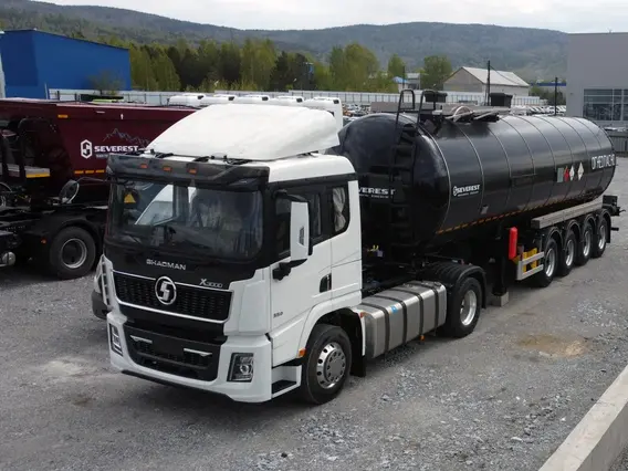 Тягач Shacman SX418853381 2023 года новый