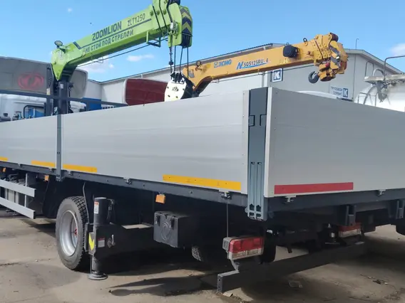 Самопогрузчик Dongfeng C120L 2024 года новый фото 3