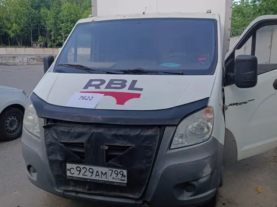 Автофургон ГАЗ 2824PE 2017 года б/у