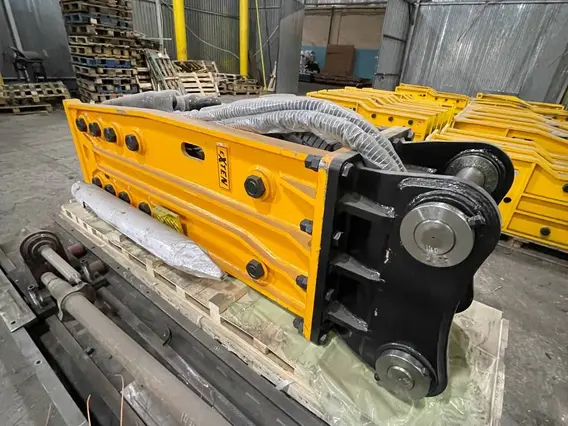 Навесное оборудование Exten Гидромолот Exten R2200 19-25т 2100кг 9400 Дж. 2025 года новый