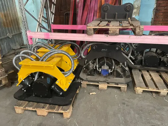 Навесное оборудование Exten Вибротрамбовка Exten Tamp 200 1-6т 2025 года новый