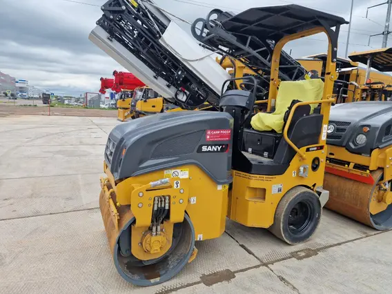 Дорожный каток Sany SZR50C-8 2024 года новый фото 7