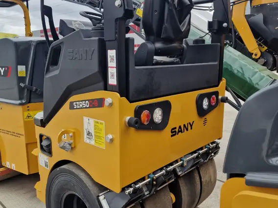 Дорожный каток Sany SZR50C-8 2024 года новый фото 2