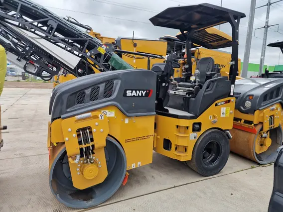 Дорожный каток Sany SZR50C-8 2024 года новый фото 4
