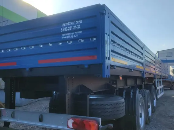 Полуприцеп ТЗА 588513 2024 года новый