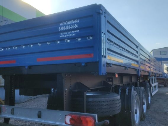 Полуприцеп ТЗА 588513 2024 года новый