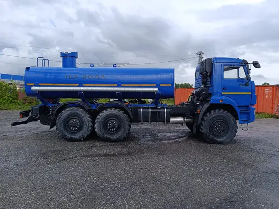 Автоцистерна Камаз 43118 2025 года новый
