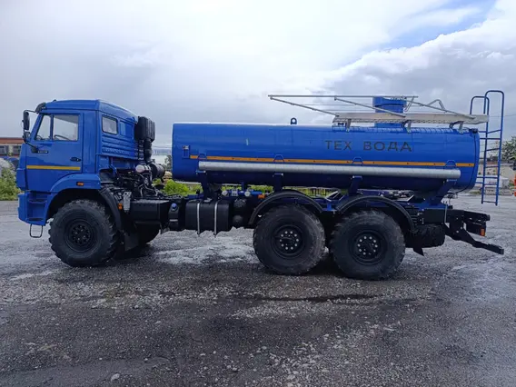 Автоцистерна Камаз 43118 2025 года новый фото 2