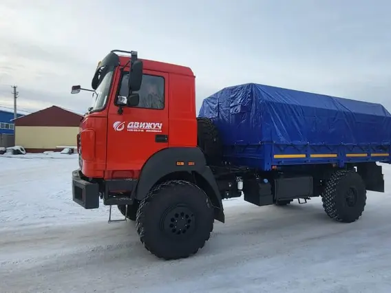 Строительная техника Урал 2551 2024 года б/у фото 2