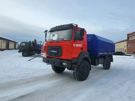 Строительная техника Урал 2551 2024 года б/у