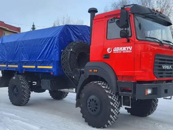 Самосвал Урал 3255 NEXT 2022 года б/у