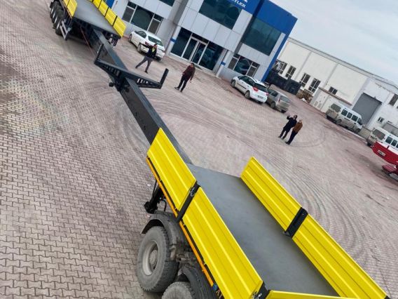 Полуприцеп ALIM раздвижной 2026 года новый фото 2