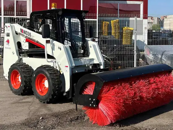 Фронтальный погрузчик Beaver ws50 2023 года новый фото 2