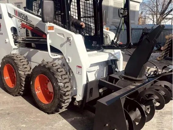 Фронтальный погрузчик Beaver ws50 2023 года новый фото 7