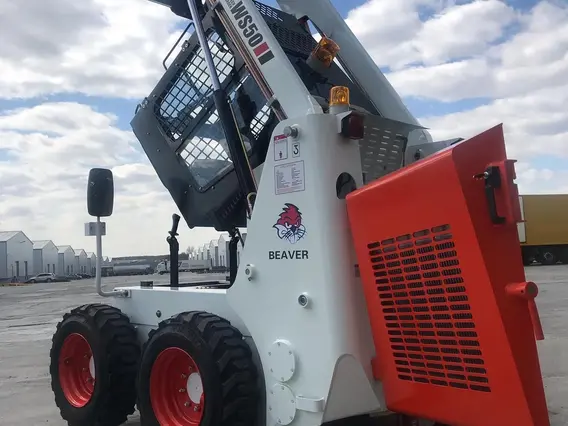 Фронтальный погрузчик Beaver ws50 2023 года новый