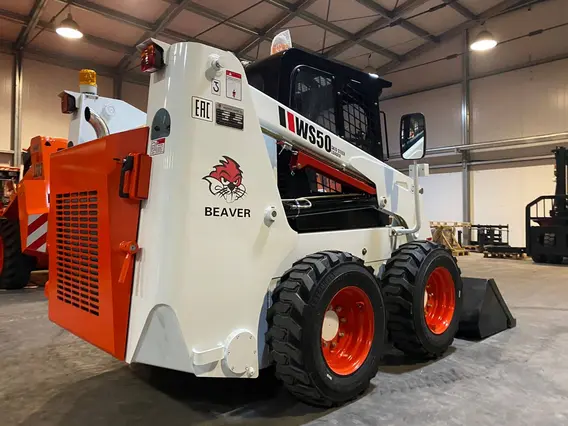 Фронтальный погрузчик Beaver ws50 2023 года новый фото 2