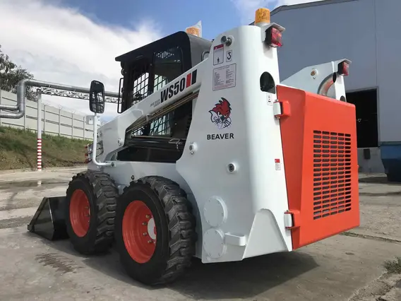 Фронтальный погрузчик Beaver ws50 2023 года новый фото 2
