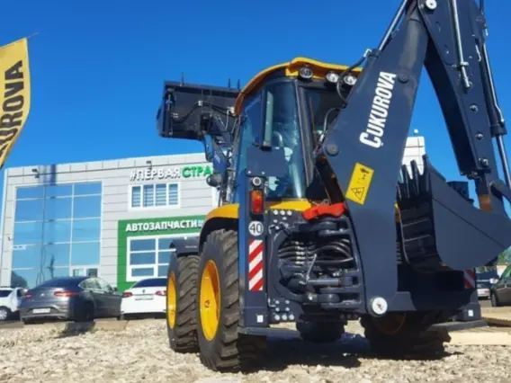 Экскаватор-погрузчик Cukurova 884 2023 года новый фото 2