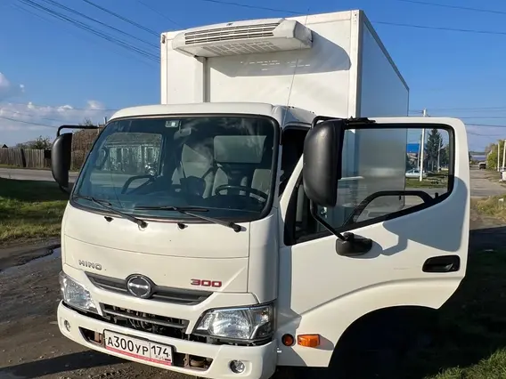 Фургон-рефрижератор Фургон-рефрижератор Hino 300 (Dutro) 2020 года б/у фото 10