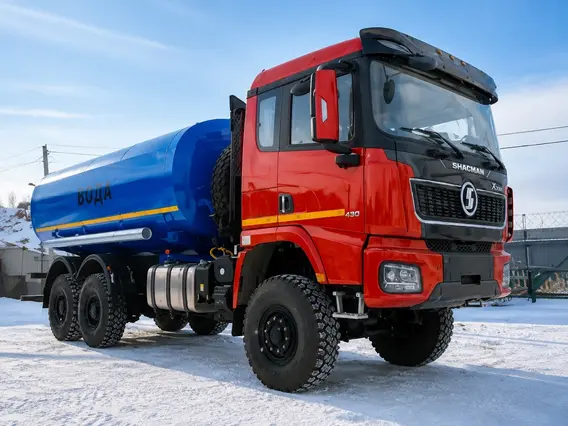 Пищевая автоцистерна Shacman X3000 (SX32586V385) 2024 года новый