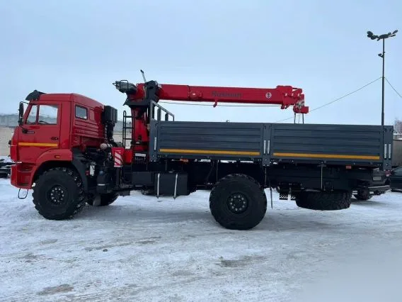 Кран-манипулятор Rusman 504 2024 года новый фото 17