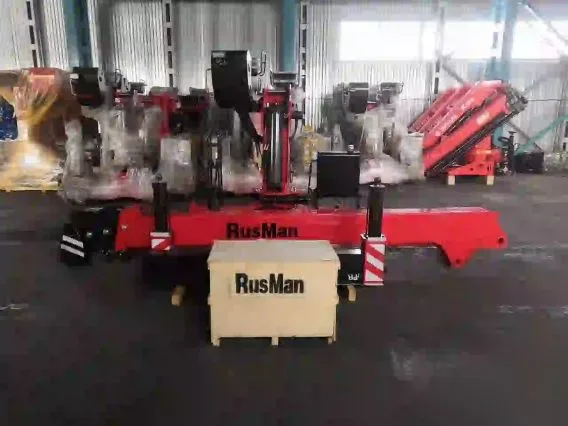 Кран-манипулятор Rusman 504 2024 года новый фото 21
