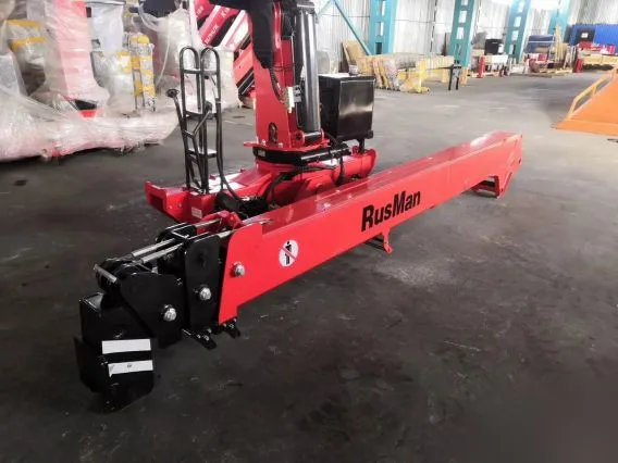 Кран-манипулятор Rusman 504 2024 года новый фото 2