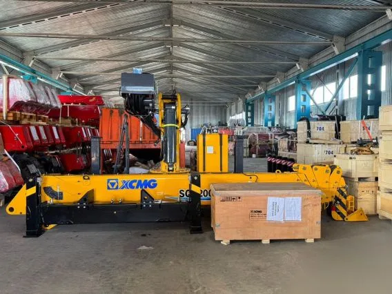 Кран-манипулятор XCMG SQS 200-6 2025 года новый фото 16