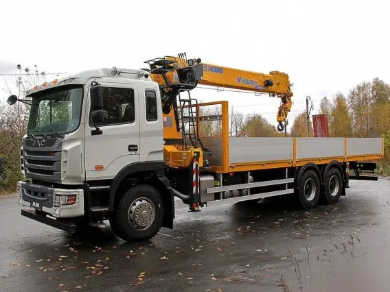 Кран-манипулятор XCMG SQS 200-6 2025 года новый фото 17