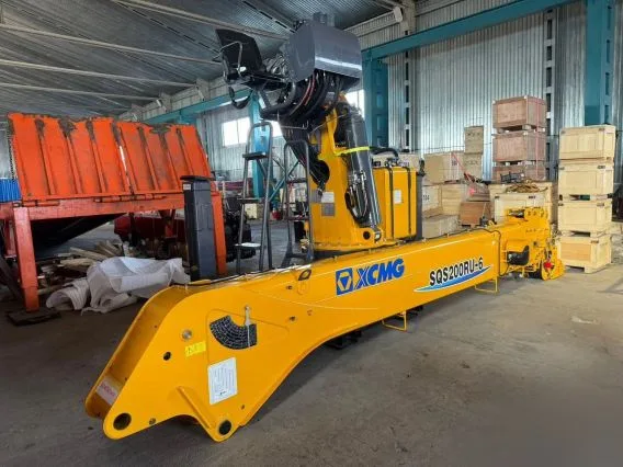 Кран-манипулятор XCMG SQS 200-6 2025 года новый фото 11