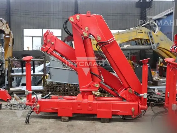 Кран-манипулятор Rusman 402 2024 года новый фото 2