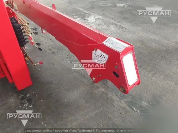 Кран-манипулятор Rusman 514 2025 года новый фото 14