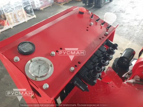Кран-манипулятор Rusman 514 2024 года новый фото 11
