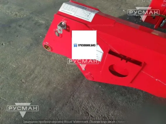 Кран-манипулятор Rusman 514 2024 года новый фото 14