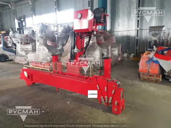 Кран-манипулятор Rusman 514 2024 года новый фото 16