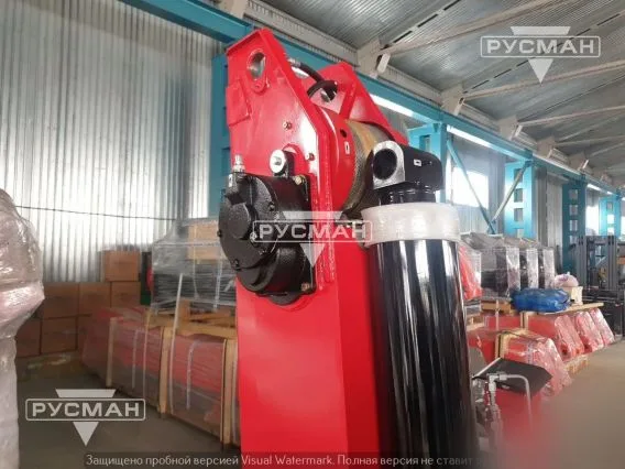 Кран-манипулятор Rusman 514 2025 года новый фото 6