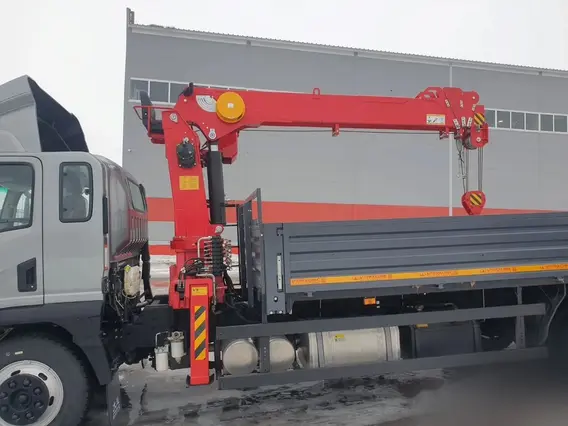 Кран-манипулятор Rusman 514 2024 года новый фото 23