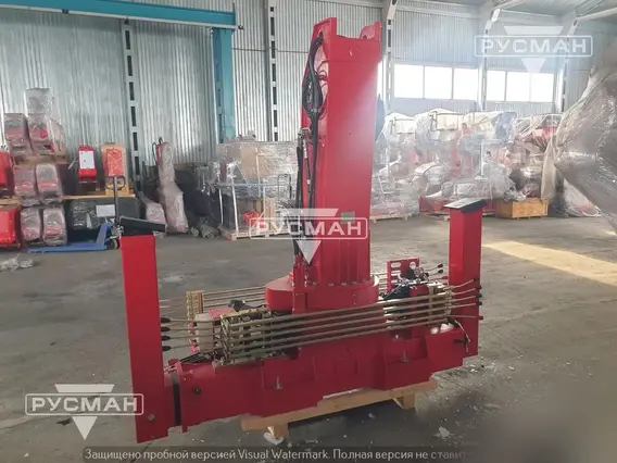 Кран-манипулятор Rusman 514 2025 года новый фото 5