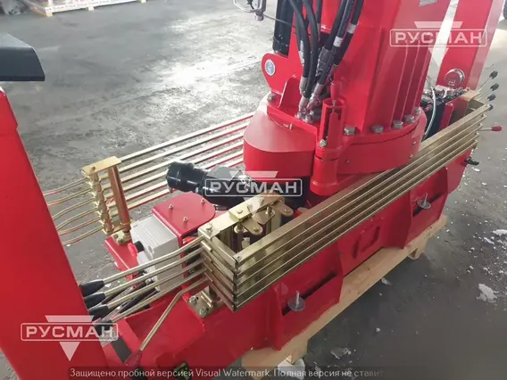 Кран-манипулятор Rusman 514 2025 года новый фото 7