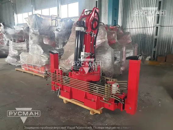 Кран-манипулятор Rusman 514 2025 года новый фото 10