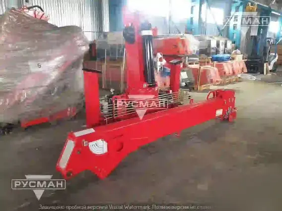 Кран-манипулятор Rusman 514 2025 года новый фото 12